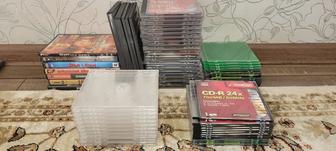 Боксы для компакт дисков CD/DVD