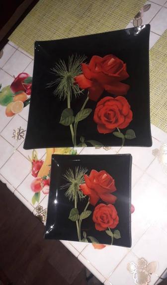 Посуда в наборе.