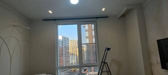 Установка карнизов для шторы всех видов, все виды монтажных работ