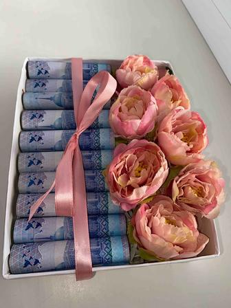 Денежная коробочка, подарок