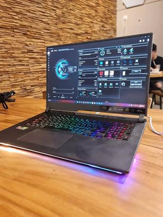 Игровой ноутбук Asus Rog Strix G17