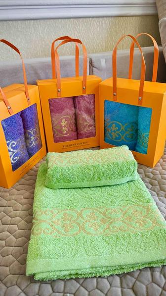 Полотенца в подарочной упаковке