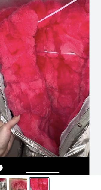 Продам зимнюю парку для девочки