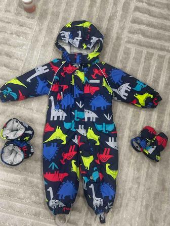 Комбинезон демисезонный 80-86