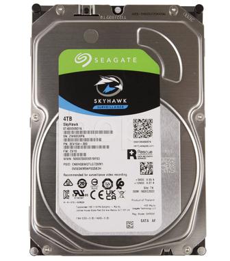 Жесткий диск 4Tb Новый Seagate SkyHawk 3.5 SATA III