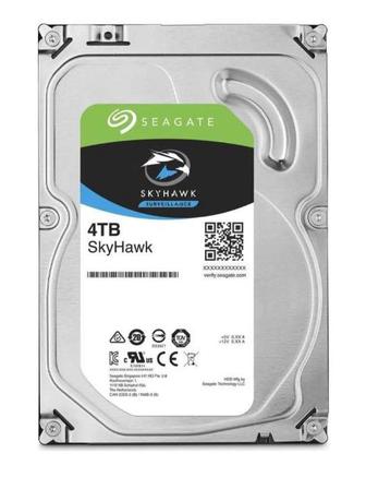 Жесткий диск 4Tb Новый Seagate SkyHawk 3.5 SATA III