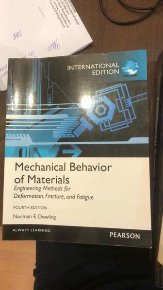 Mechanical Behaviour of Materials 4th edition