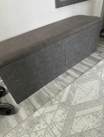 Продам пуфик и тумба для обуви