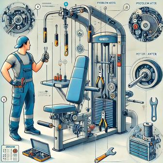 Ремонт и обслуживание тренажеров