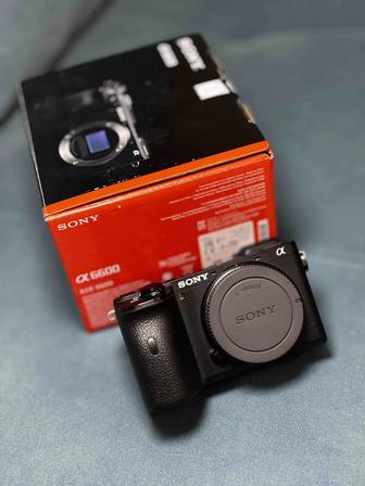 SONY A6600 body