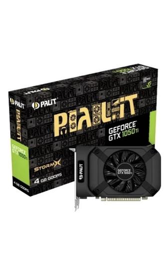 Видеокарта 1050ti StormX