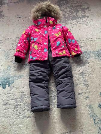 Зимний комбинезон детский