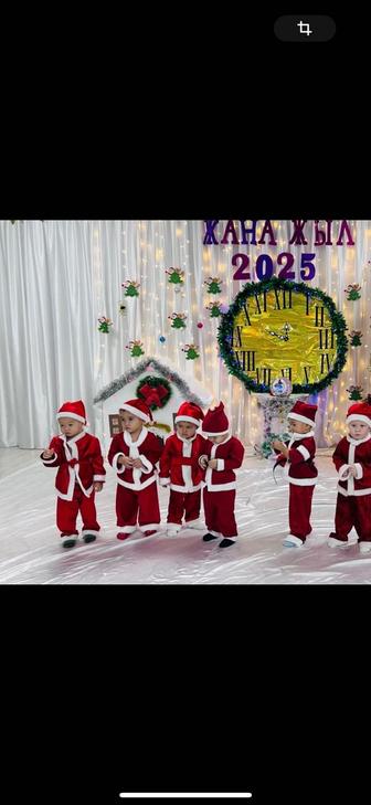 Детский костюм санта