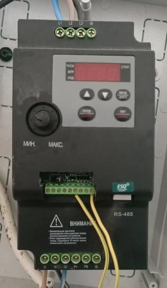 Услуги КИПиА , Электрика, Программирование частотных преобразователей