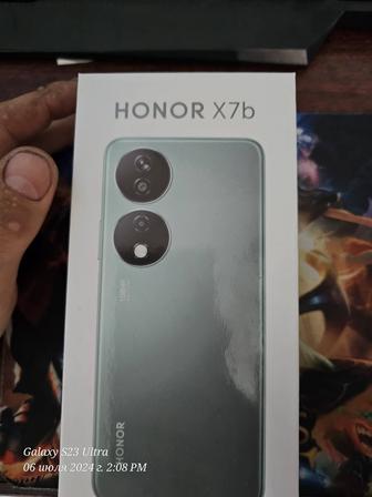 Продам новый honor x7b 8/128