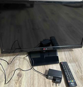 Породам 23.6 Телевизор LG 24MN33V-PZ, HD, черный