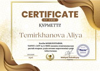 Таргет Smm Мобилограф