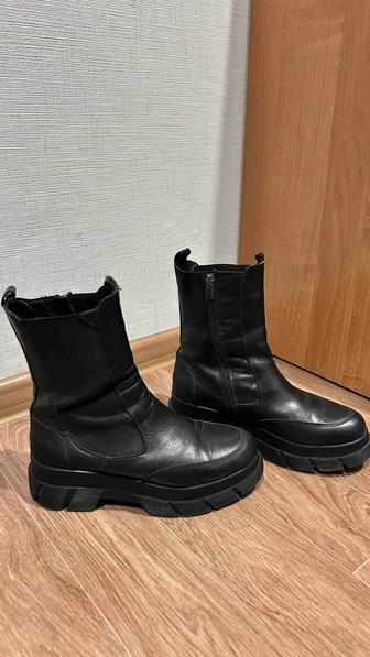 сапоги демисезонные женские