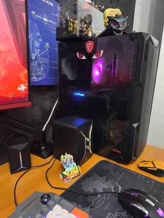 Игровой Сетап на Rtx4060Ti