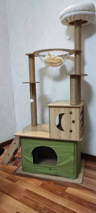 Продам игровой комплекс для кошек
