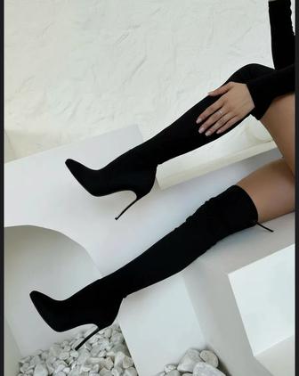 Продам ботфорты -чулки