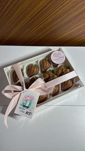 Клубника в шоколаде