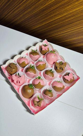 Клубника в шоколаде