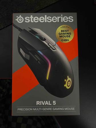 Steelseries Rival 5 игровая мышь