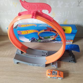 Hot Wheels Action. Игровой набор Мертвая петля