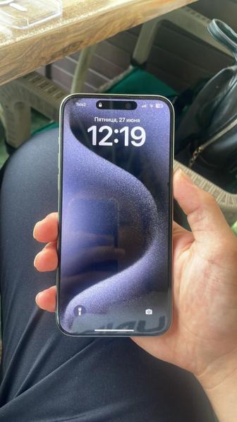 iPhone 15 pro max