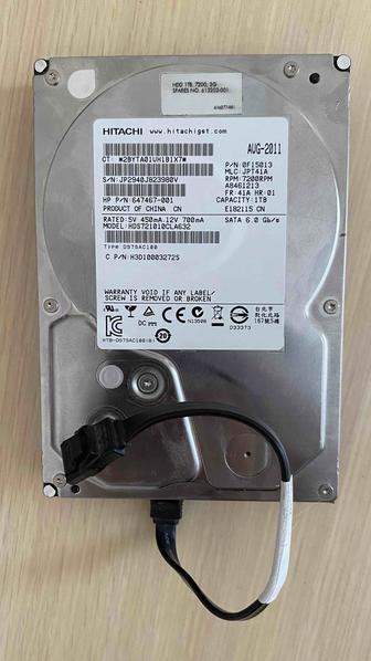 Жесткий диск HDD 1Tb
