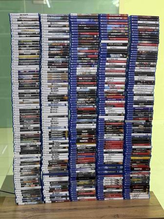 Игры на PlayStation 4 PlayStation 5 диски игры в идеале UFC/MK1/GTA5/FC25