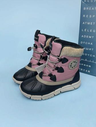 Сапоги зимние Geox Новые!