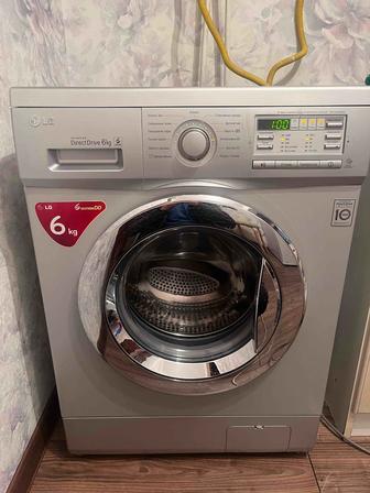 Стиральная машинка LG