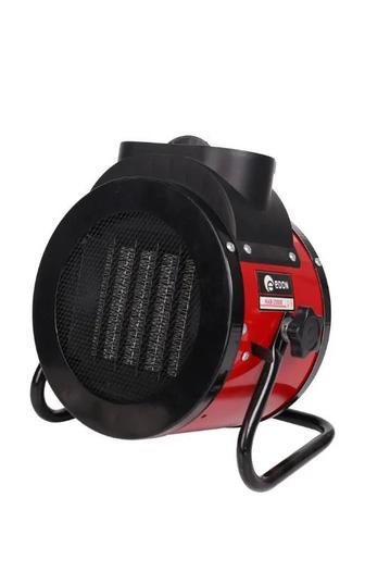 Тепловая пушка. 3000 Вт. Общая площадь обогрева 40 м, новая