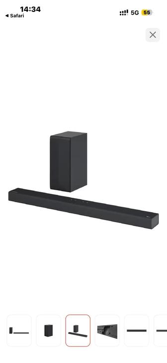 Саундбар LG S65Q