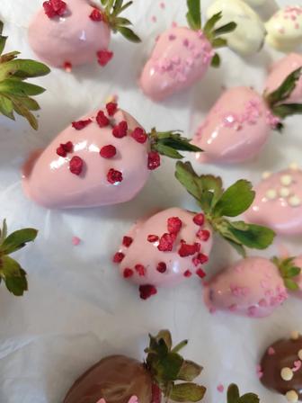 Клубника в шоколаде (бельгийский)