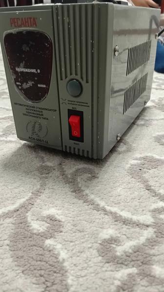 Стабилизатор напряжения, защита