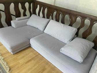 Диван, серый 2,3