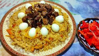 Узбекский плов на заказ и на выезд!