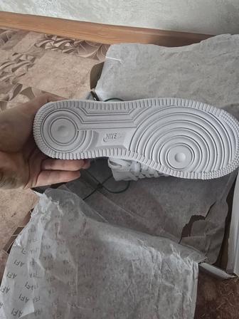 Кроссовки Nike Air force 1 low белого цвета, размер 37,5