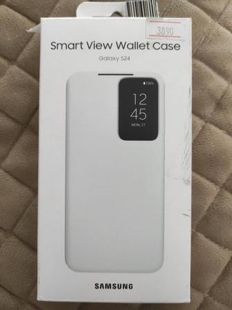 Продам чехол книжка Samsung Galaxy S24, новый