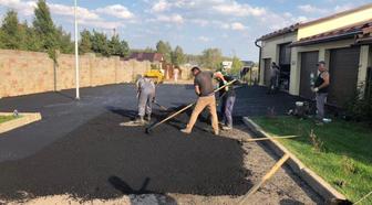 Укладка Асфальта