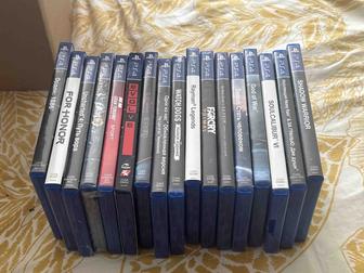 Диски/игры на пс4