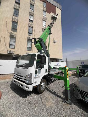 Аренда автовышки АГП 18,24,30м