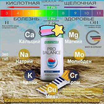 Витамины! Минеральный комплекс ProBalance (Про Баланс) LR Германия