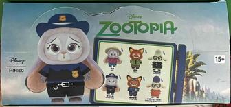 Игрушки брелочки зверополис