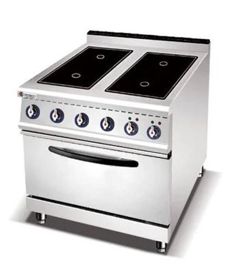 Плита индукционная с духовкой 5 кВт
 380 В