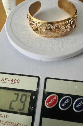 Золотой браслет СССР