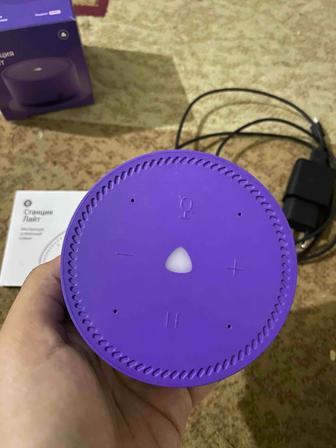 Умная колонка Яндекс Станция Лайт